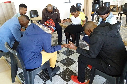 Calvary Grabouw Prayer Meeting